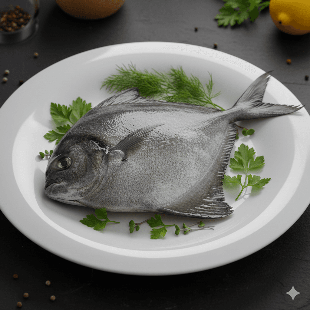Black Pomfret
