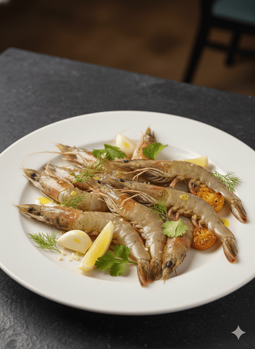 White Prawns